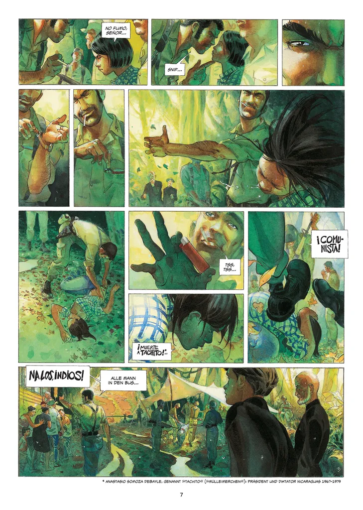Muchacho Édition Complète : Ne Manquez Plus Aucun Tome de cette Série BD - 5