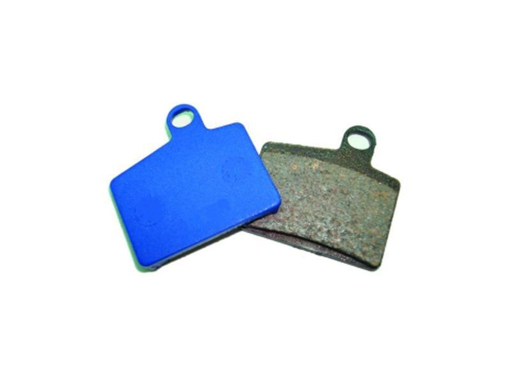 Plaquettes A2Z AZ-260 Fastop Bleu 1 paire de plaquettes de Image du produit 