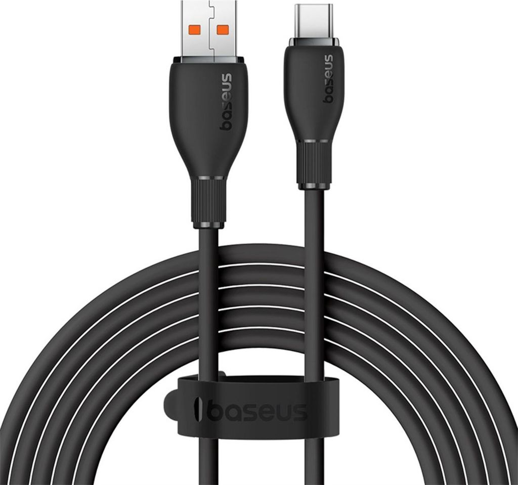 Baseus Cavo da USB-A a USB-C Tipo C 100W a ricarica rapida Immagine del prodotto 