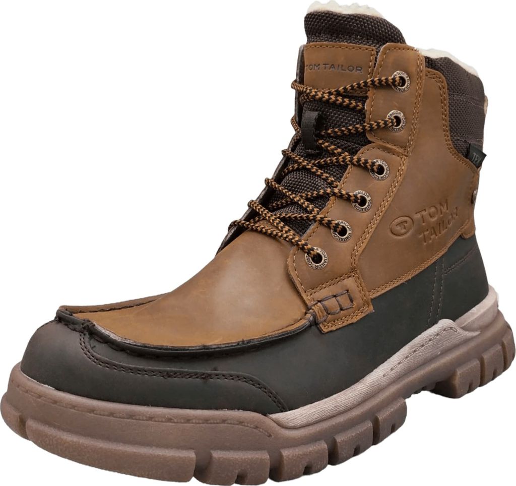 Tom Tailor Schnürboots Herren 31373833323934 Braun 44 EU