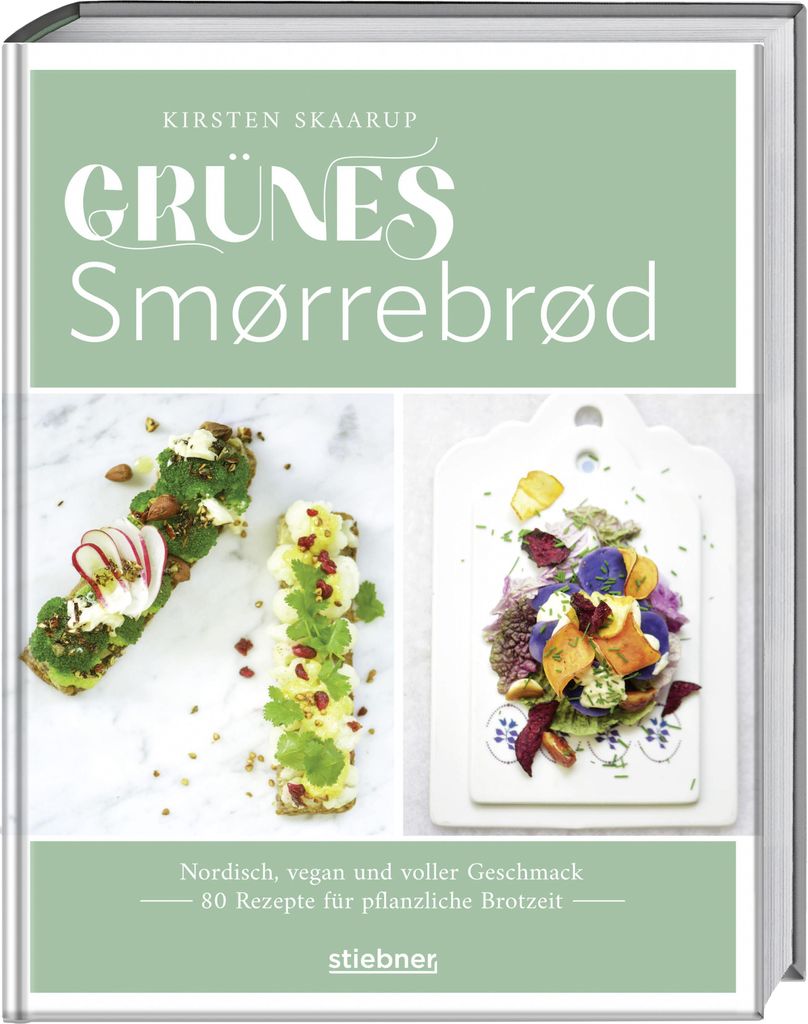 Grünes Smørrebrød