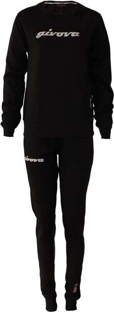 Givova 104 Trainingsanzug Schwarz S Damen Schwarz S