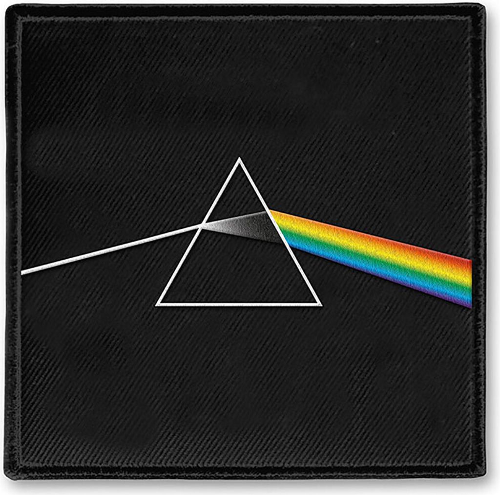 Pink Floyd Dark Side Of The Moon Album Cover Aufbügler