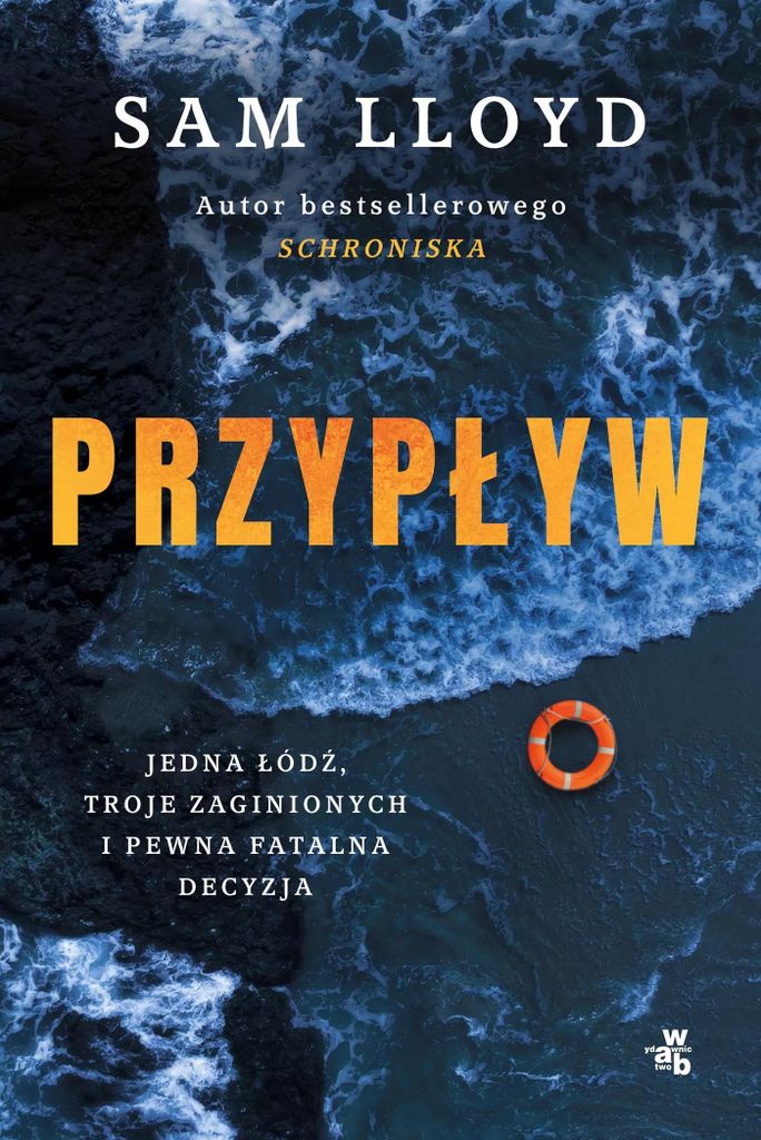 Przypływ - Sam Lloyd (Buch auf Polnisch)