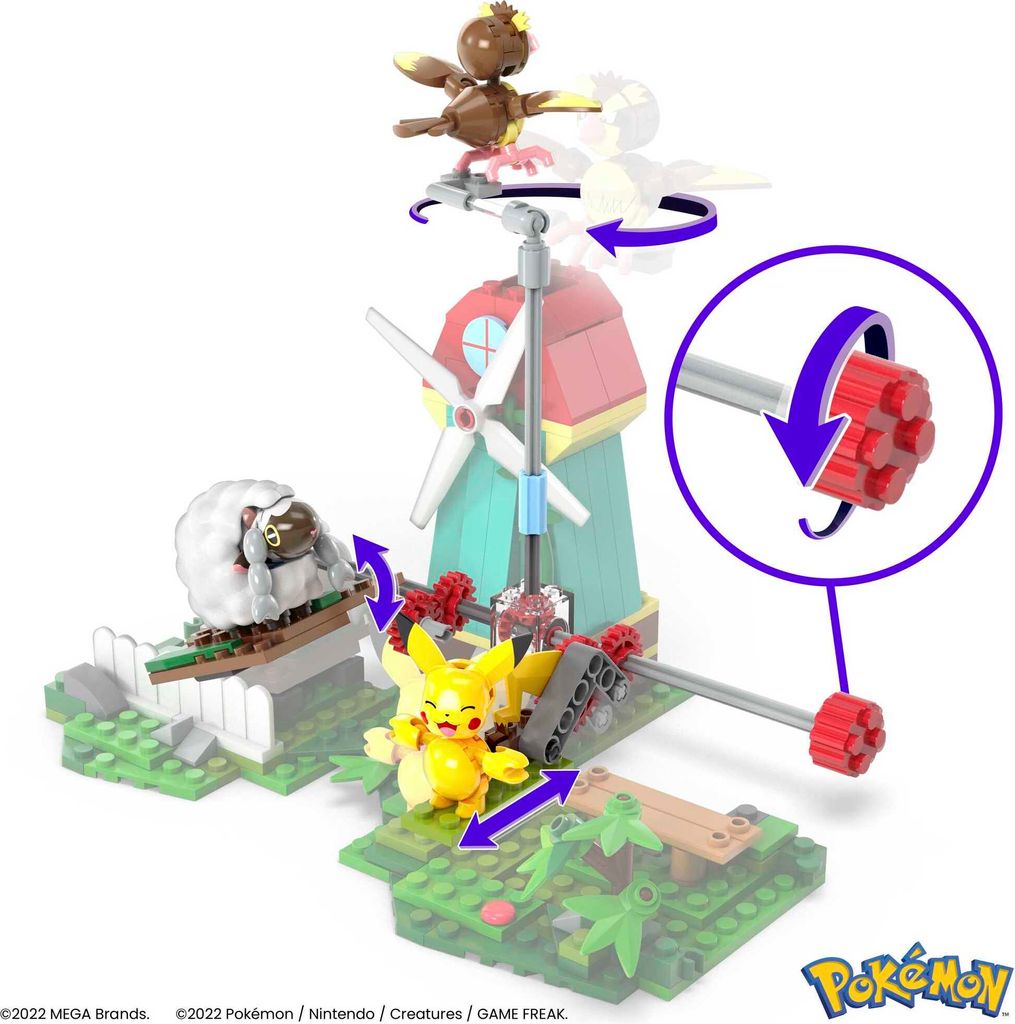 Pokémon - Windmühlen-Farm (240-teilig) Produktbild 5