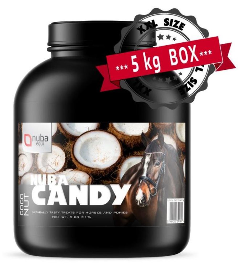 Nuba Candy Coconut : friandises pour chevaux au goût de Image du produit 