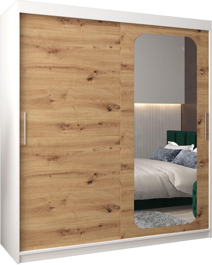 MEBLE KRYSPOL Promo 2180 Schlafzimmerschrank zwei Produktbild 