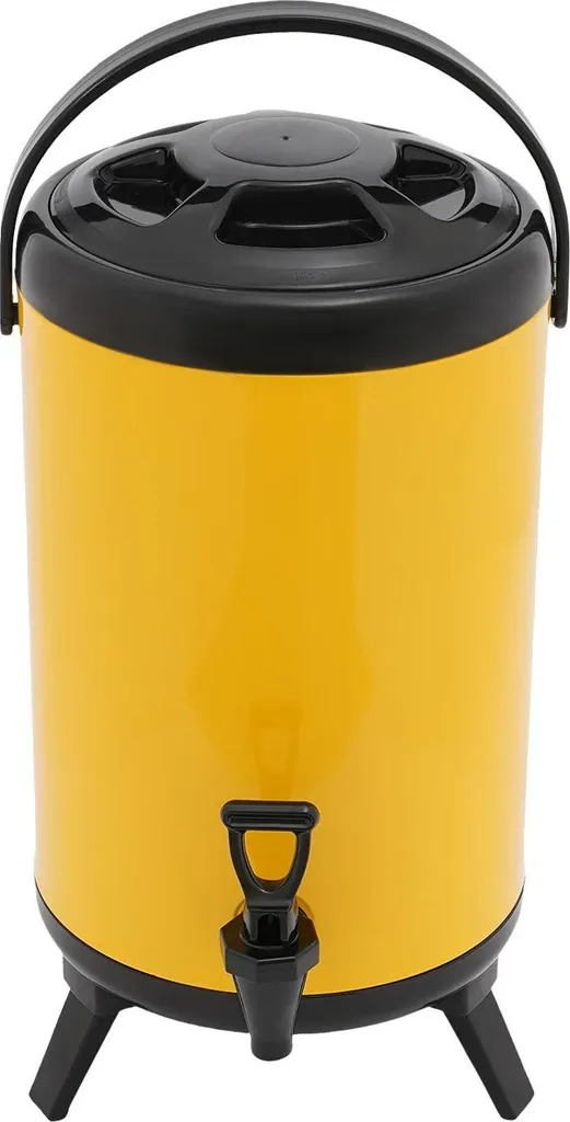 Distributeur de thé et café 10L isotherme pour événements et réceptions