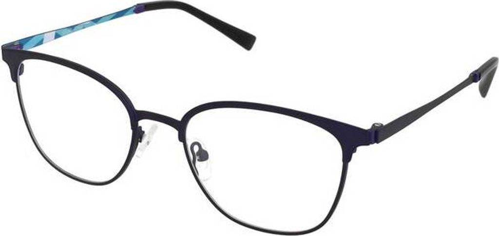 Brille Chat C1 Vollrandgestelle mit UV-Filter, Antireflexionsschicht, mattes Finish