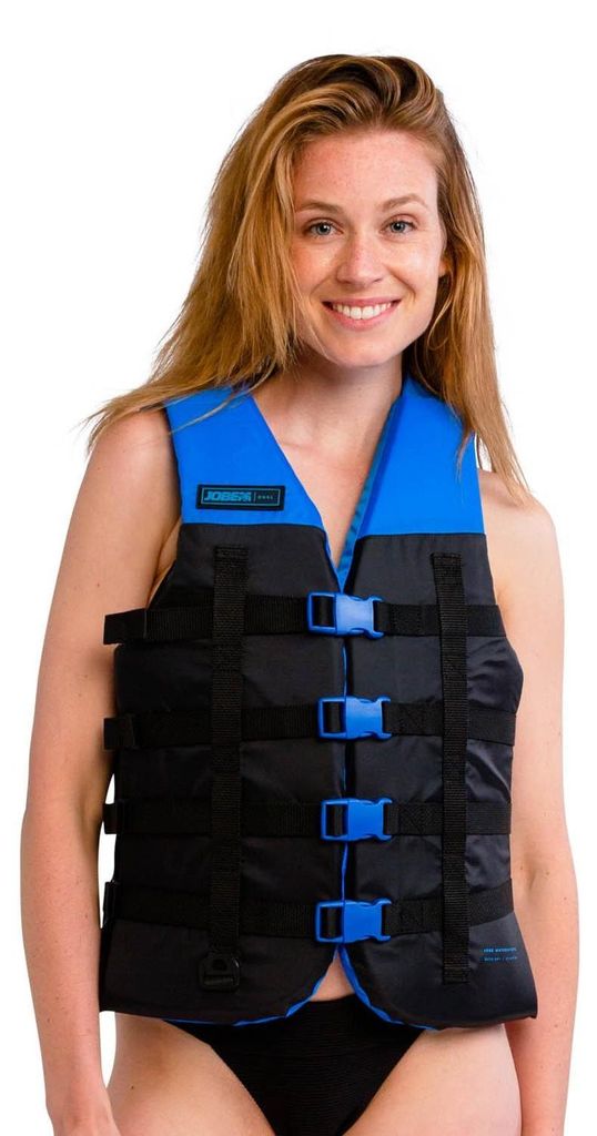 Jobe Dual Life Vest Schwimmweste Bootsweste Wasserski Unisex blue - Groesse: 4XL/5XL