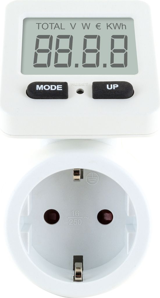 Schwaiger STEM1180, AC, 16 A, 3680 W, 58 mm, 84 mm, 109 mm Produktbild 