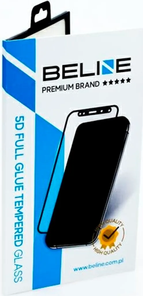 Vetro Temperato Beline 5D per Samsung A25 5G A256 - Protezione Totale 9H - 5