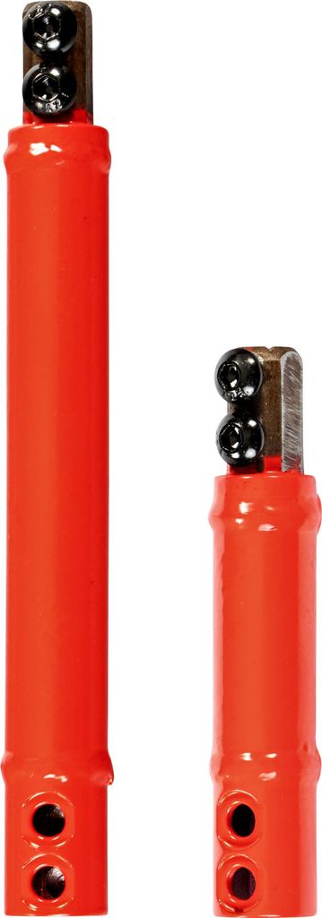 EzyRoller Drifter X Spinner X Verlängerungsstange Ersatzteil Verlängerung ab 3 bis 14+ Jahre (rot, kurz + lang)