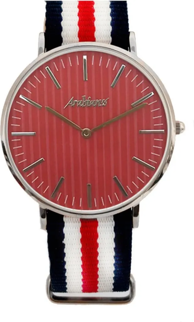 Recensione Arabians HBA2228I: Precisione Quarzo e Cassa Acciaio 38mm
