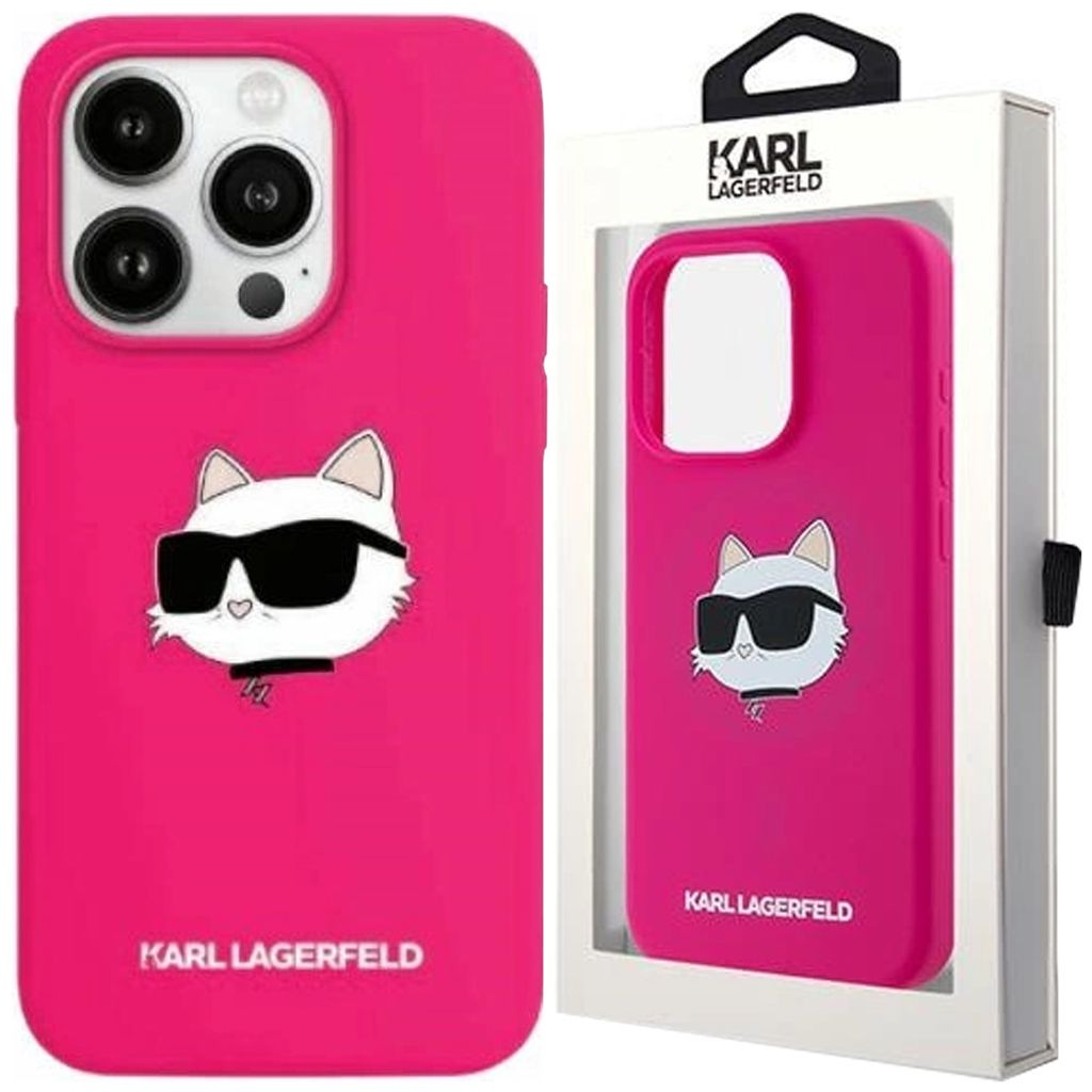 Karl Lagerfeld KLHMP15XSCHPPLF iPhone 15 Pro Max 6.7"  Produktbild 