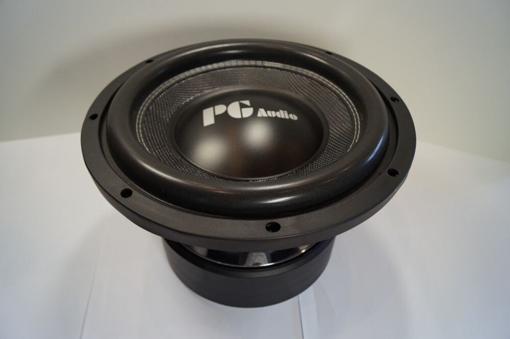 PG Audio - PG 12 SPL, 12' 30 cm Subwoofer, 1500 Watt max.1 Stück