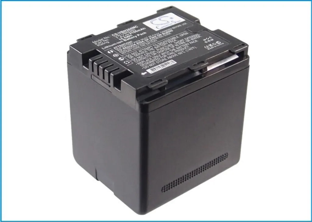 Eccellenza Energetica: Batteria TECHTEK per Panasonic VW-VBN260