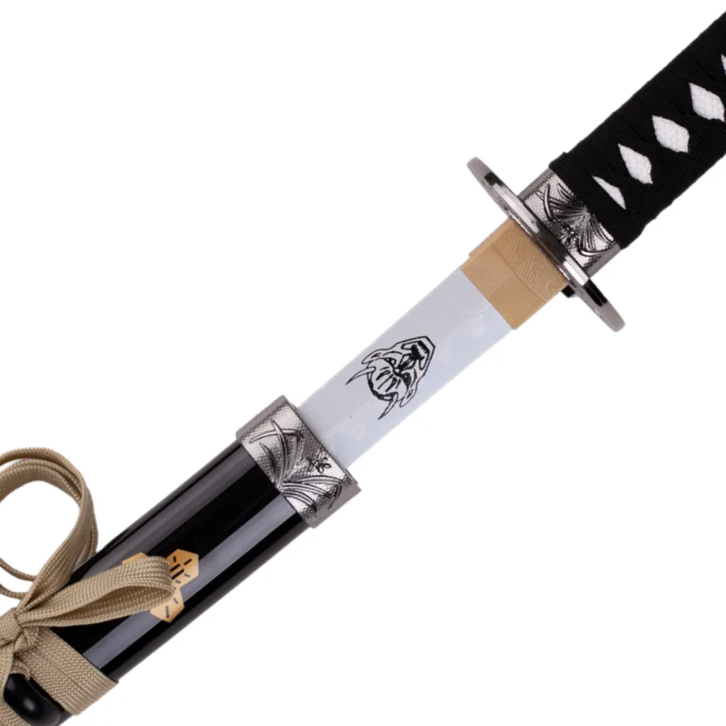 lkjad Cosplay Anime Katana Swords, Tanjirou Samurai Sword, Demon Slayer Sword Su