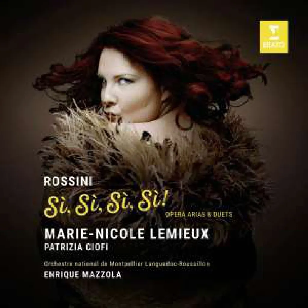 Matilde di Shabran Rossini Enregistrement Intégral CD Lemieux Ciofi