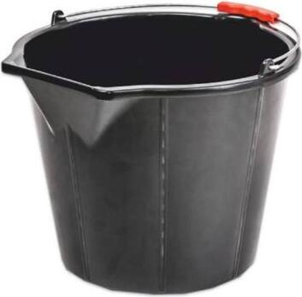 Plastové vědro se dvěma nálevkami 15 litrů, DELUXE Obrázek produktu 