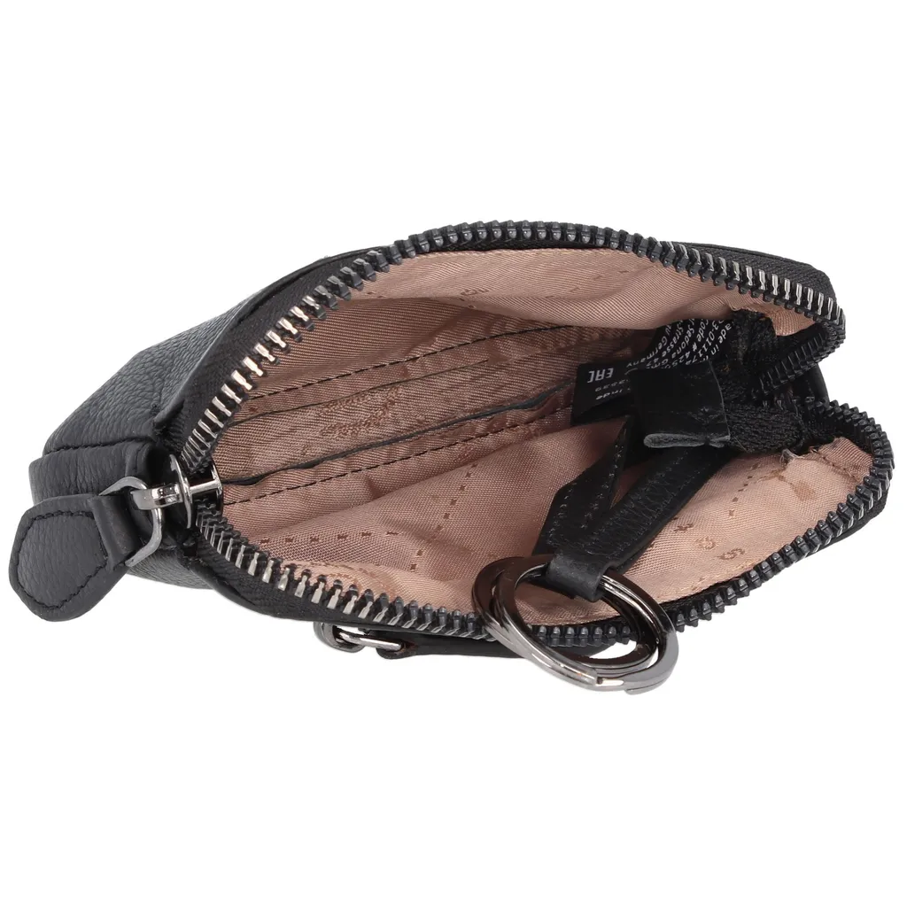 Bugatti Bella Key Case Black - Astuccio Chiavi Professionale Nero - 11