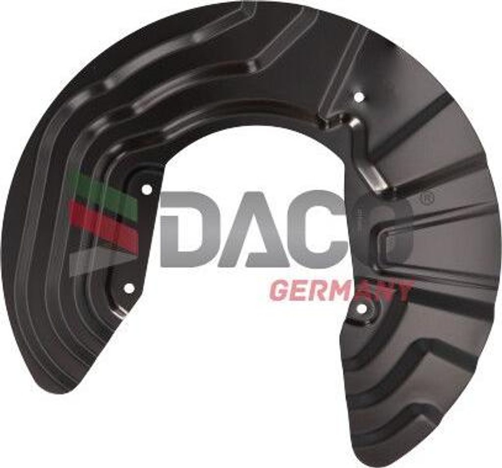 DACO Germany 610343 Spritzblech, Bremsscheibe OE 34106787513 kompatibel mit X3, X4