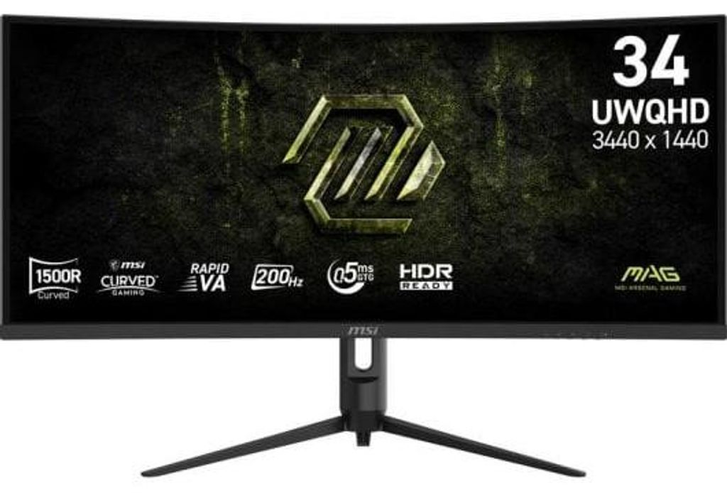 MSI MAG 342CQRF E20, 86,4 cm (34"), 3440 x 1440 Pixel, Produktbild 