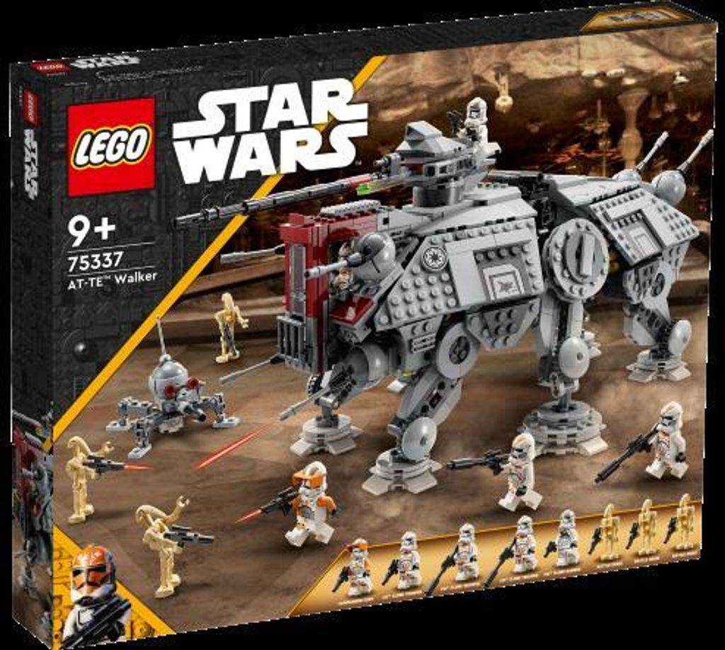 Lego Star Wars 75337 Maszyna Krocząca At-Te Zdjęcie produktu 46