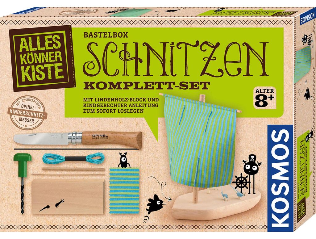 Set completo per l'intaglio Immagine del prodotto 