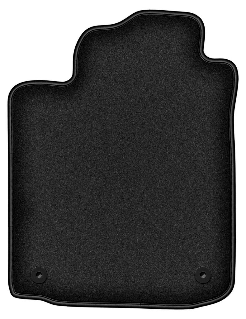 Polyamid-Fahrermatte für: Toyota Corolla Verso I Minivan 2001-2004 gummierte Fahrermatte