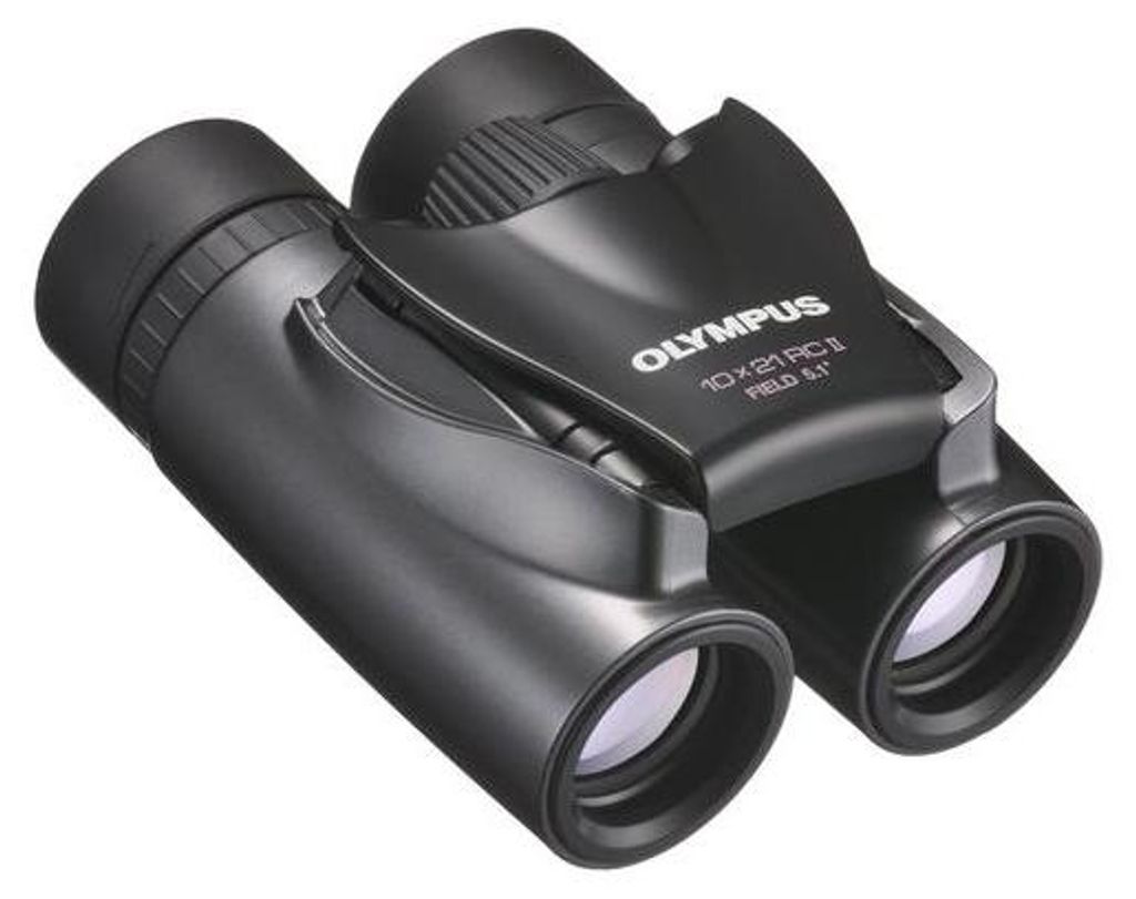 Olympus Slim 10x21 RC II Dark Silver