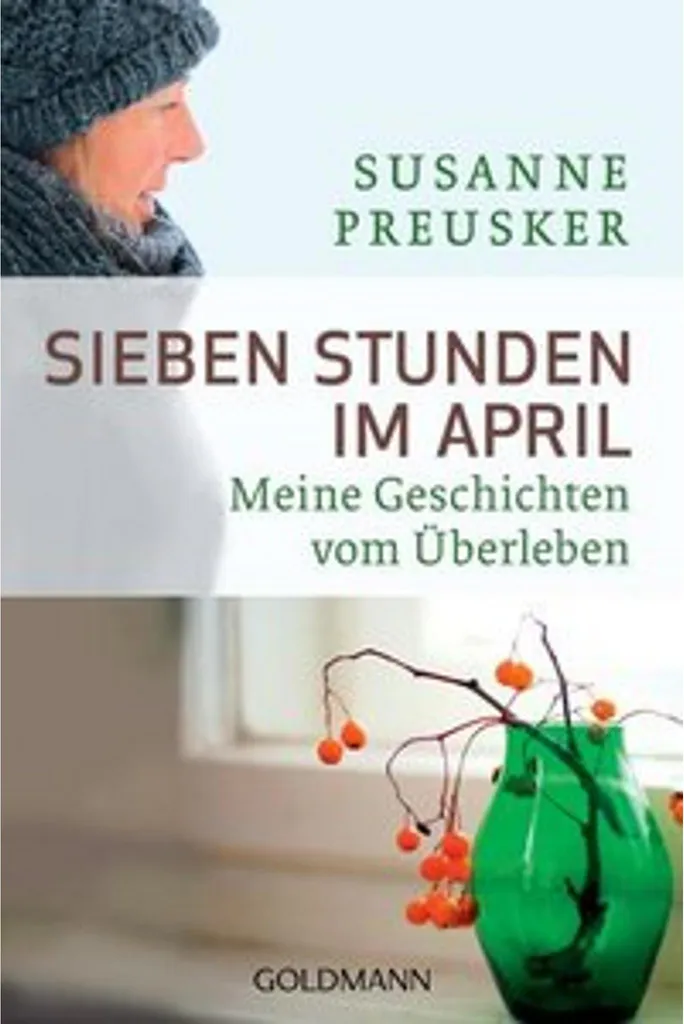 Livre de poche Sieben Stunden im April idéal pour lecture de vacances