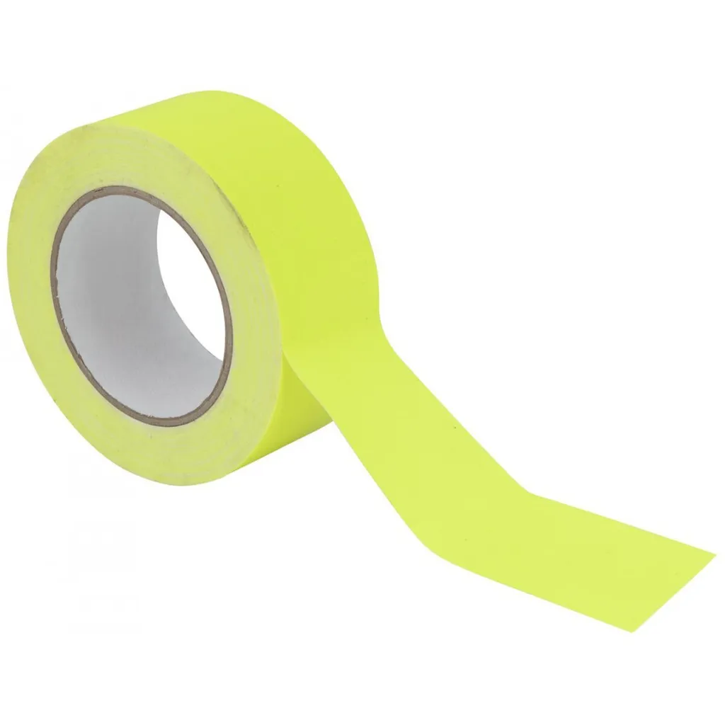 Adhésif UV Gaffa Jaune 50mm - Fini les Résidus de Colle sur vos Câbles