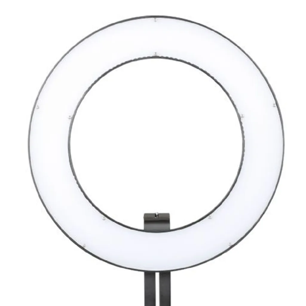 Ring Light LED de Studio 23W Falcon Eyes DVR-384DVC avec Support Caméra