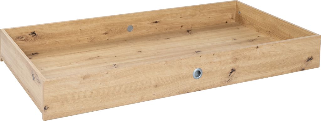 arthur berndt Bettschubkasten Alessio Artisan Oak für Kinderbett 70 x 140 cm
