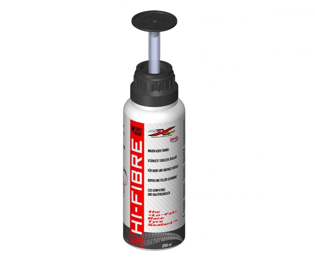 MaXalami Wurstwasser Hi-Fibre Tire Sealant Reifendichtmittel 250ml Flasche