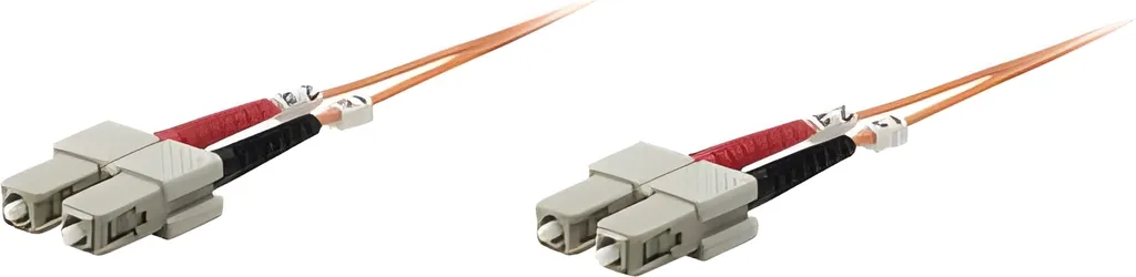 Stock Professionale Intellinet 511308 Cavo LWL SC-SC 3m OM1 Orange