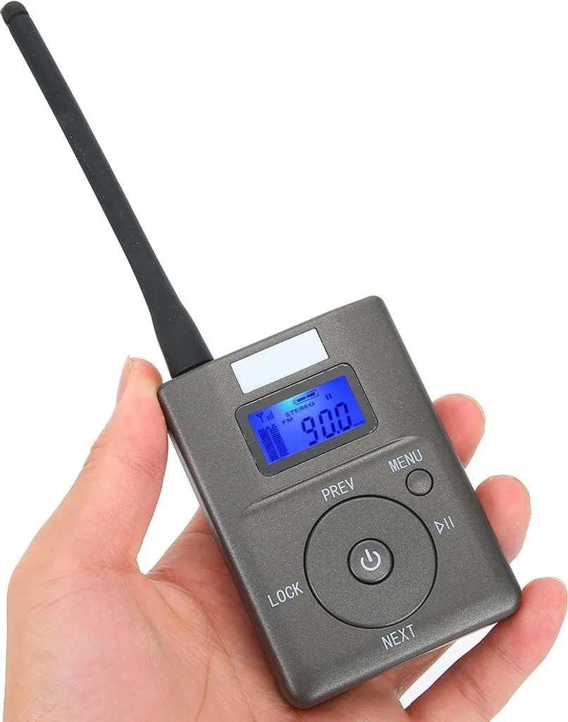 Transmetteur FM mini format à faible consommation et son stéréo clair