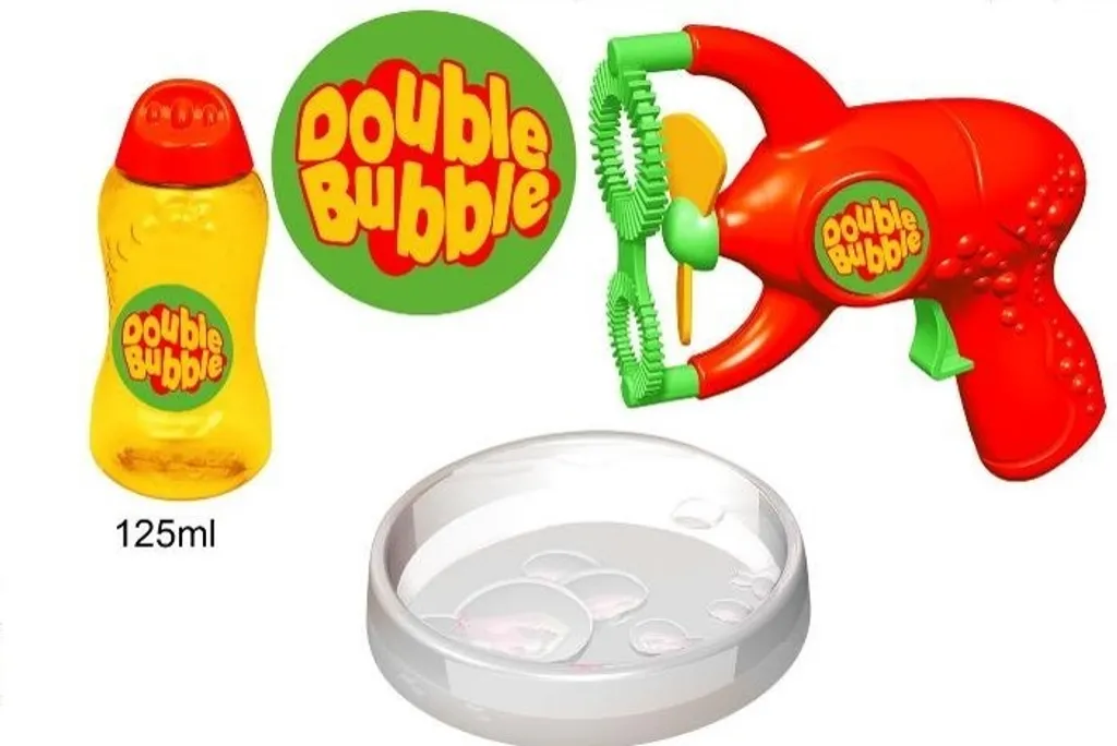 Pistolet à bulles Bubbliser idéal pour anniversaires, mariages et fêtes