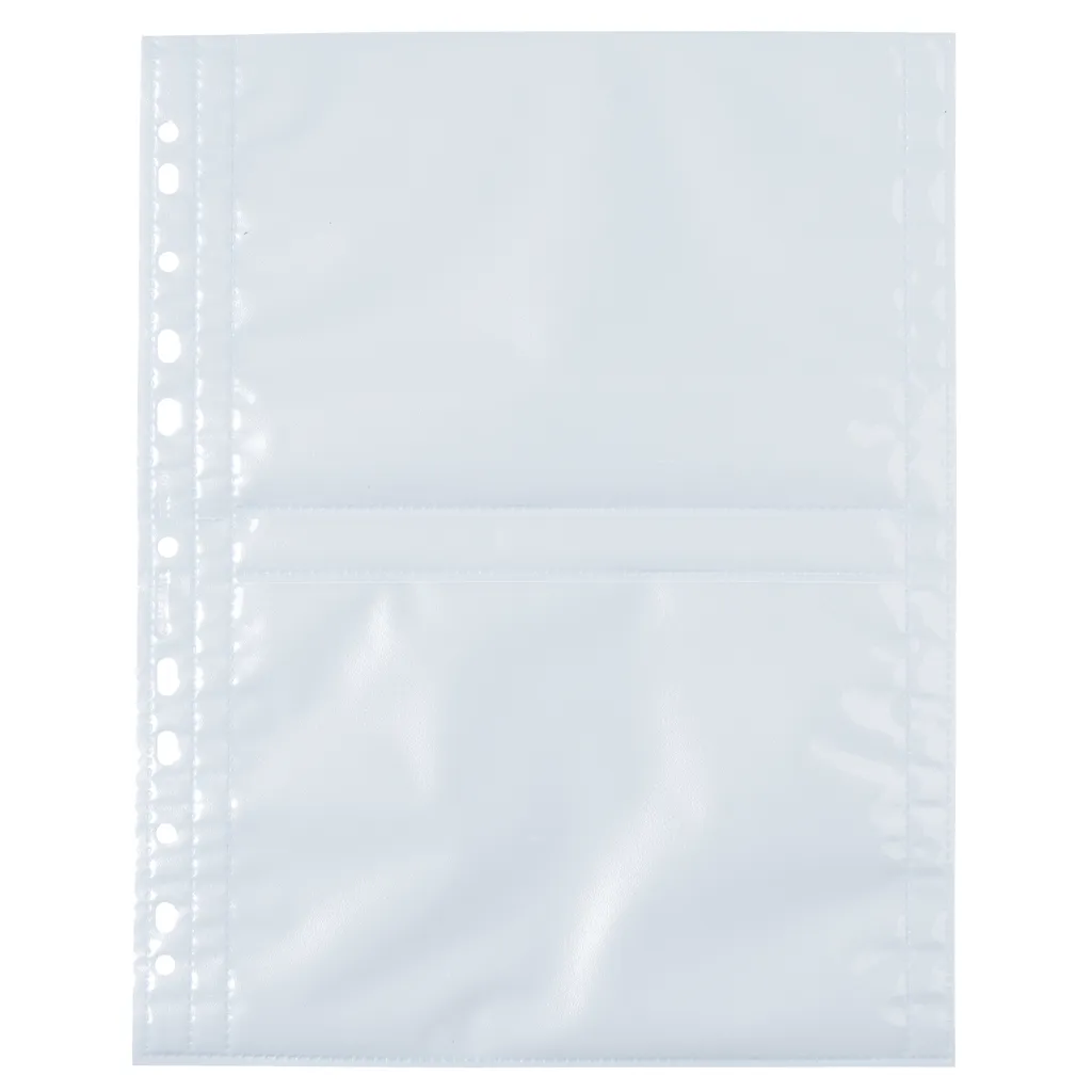 Pochette de rangement photo HERMA Photophan - Lot de 250 étuis cristal