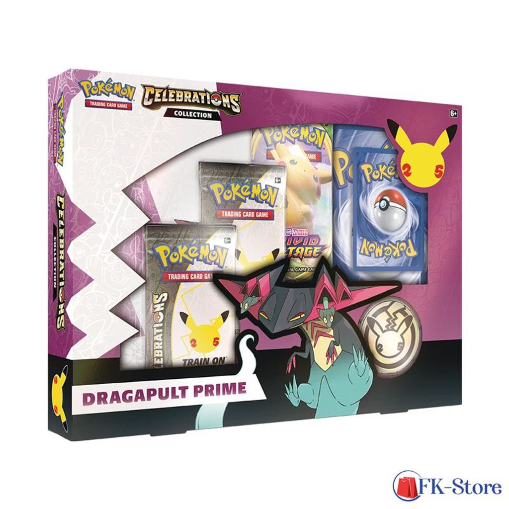 Pokémon Celebrations Collection - Dragapult Prime - Obrázok produktu 2