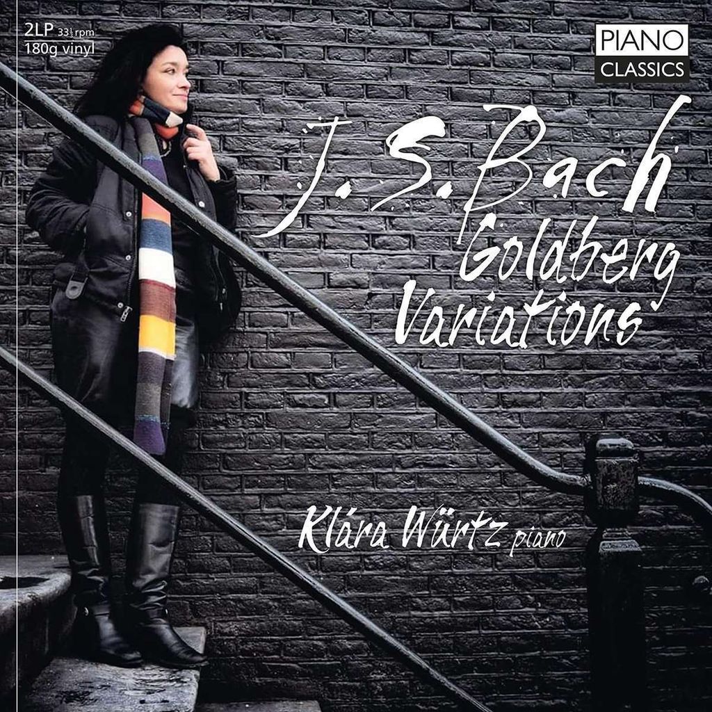 Johann Sebastian Bach (1685-1750): Goldberg-Variationen BWV 988 (180g) - - (LP / G)