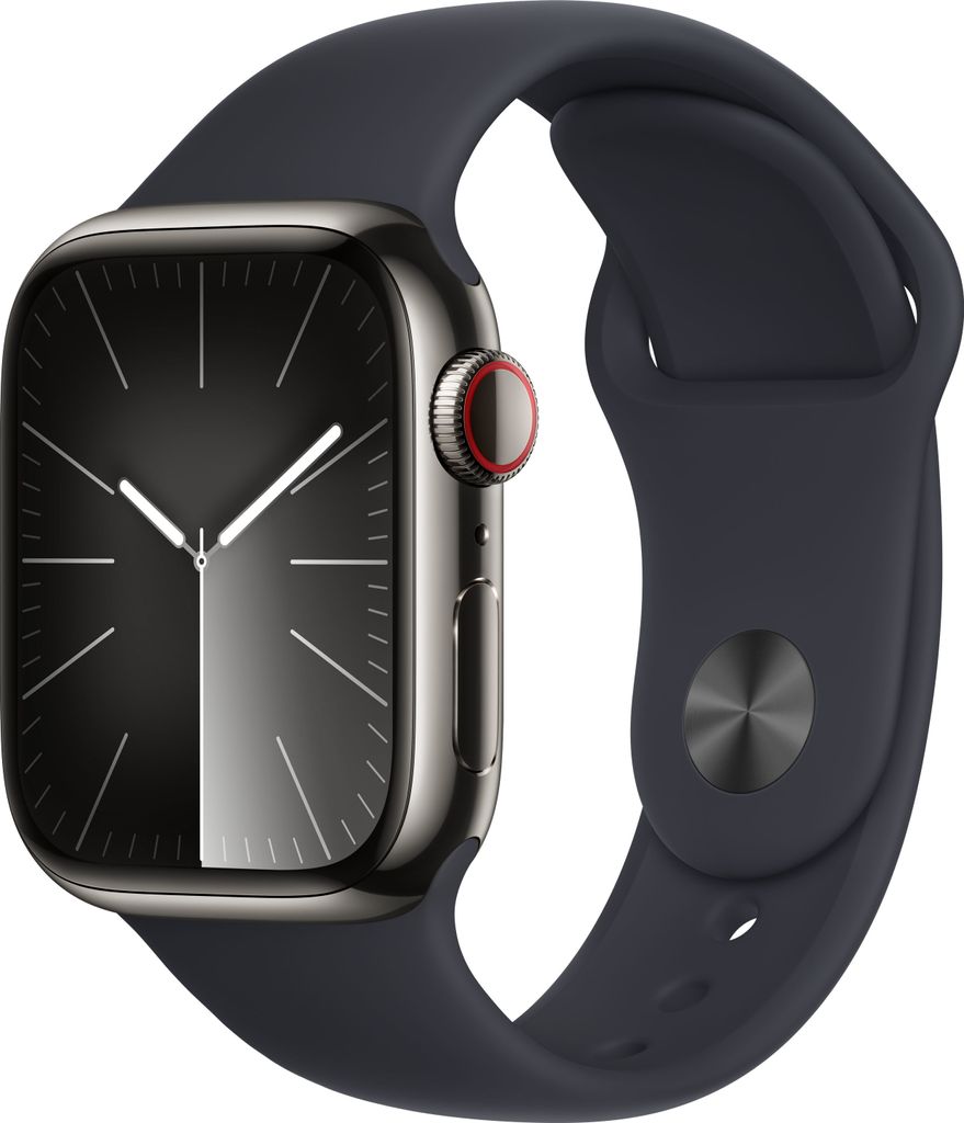 Apple Watch 9 Cell 41mm Graphit Edelst. Kaufland