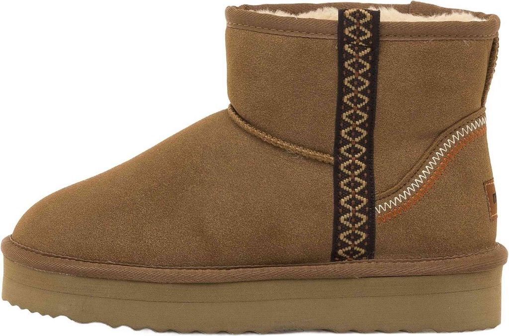 Mustang Boots 49357-C57506 in AMBER CUERO color size 38