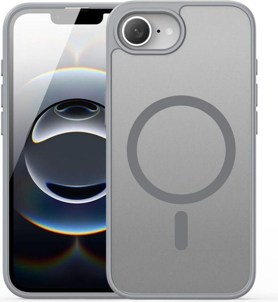 DUX DUCIS Tasche YIND für IPHONE 16e grau