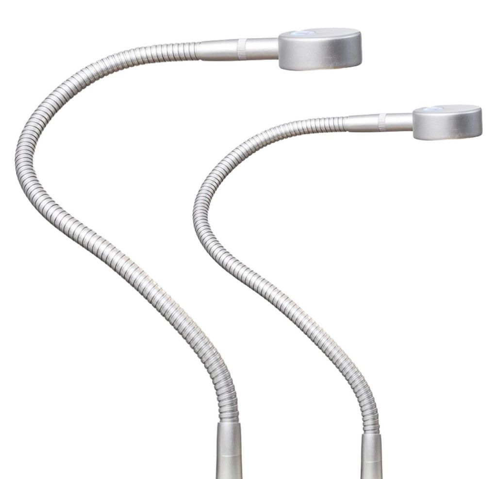 kalb | Lampe de lecture LED Lampe de chevet Lampe flexible Image du produit 