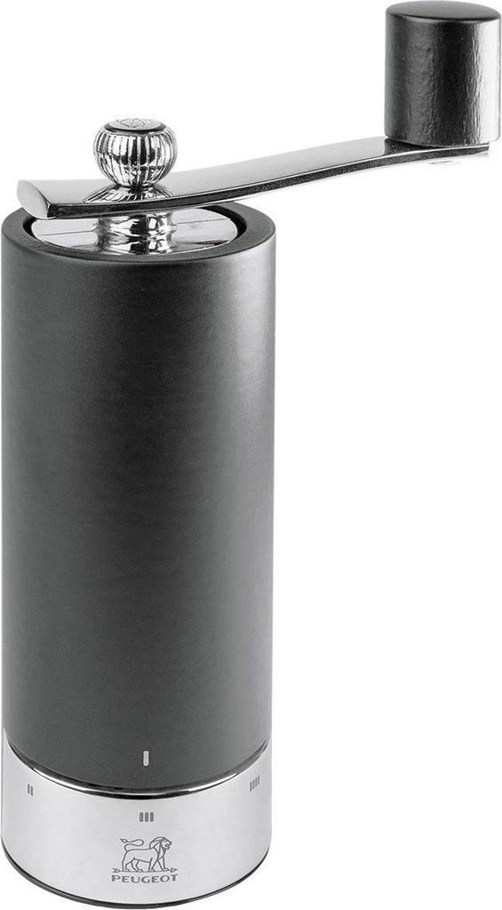 PEUGEOT Moulin à poivre Isen u'select noir mat 18cm Image du produit 