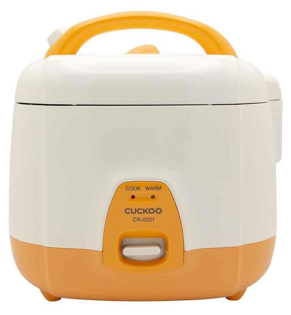 Cuckoo CR-0331, Elektrischer Reiskocher (1-3 Personen, 0,54L)