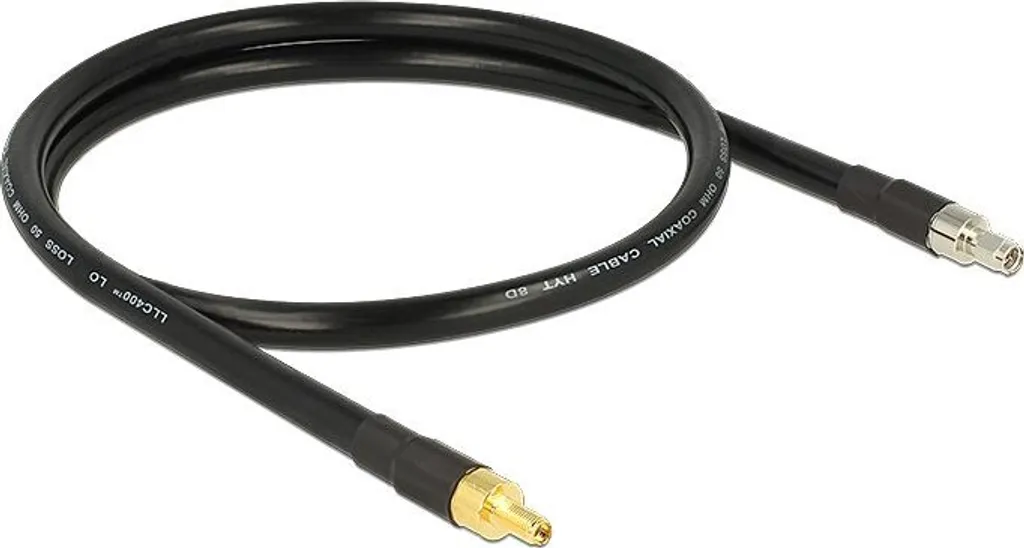 DeLOCK CFD400 LLC400 Cavo Coassiale Bassa Attenuazione SMA/N | Pro