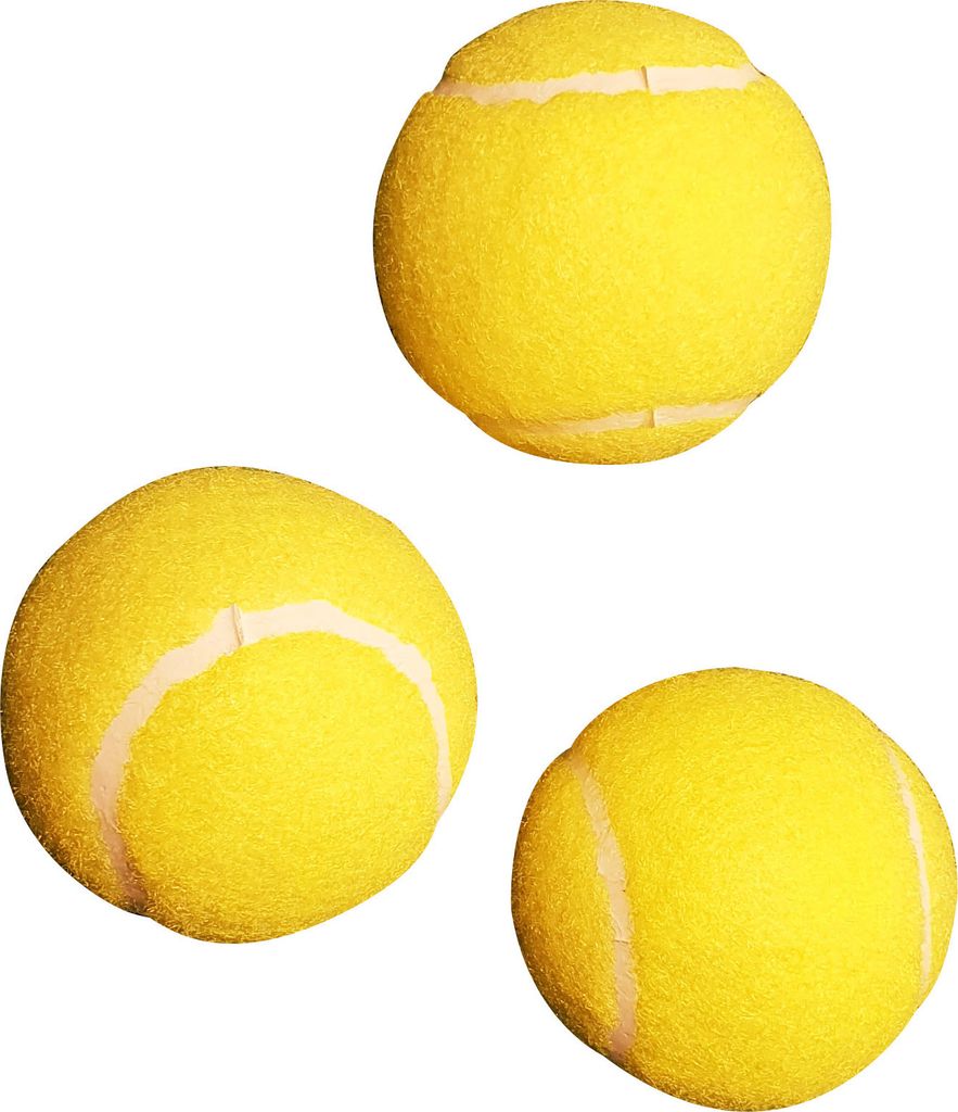 Charlsten Tennisbälle 3 Stück im Set